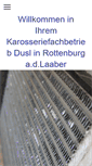 Mobile Screenshot of dusl-andreas.de